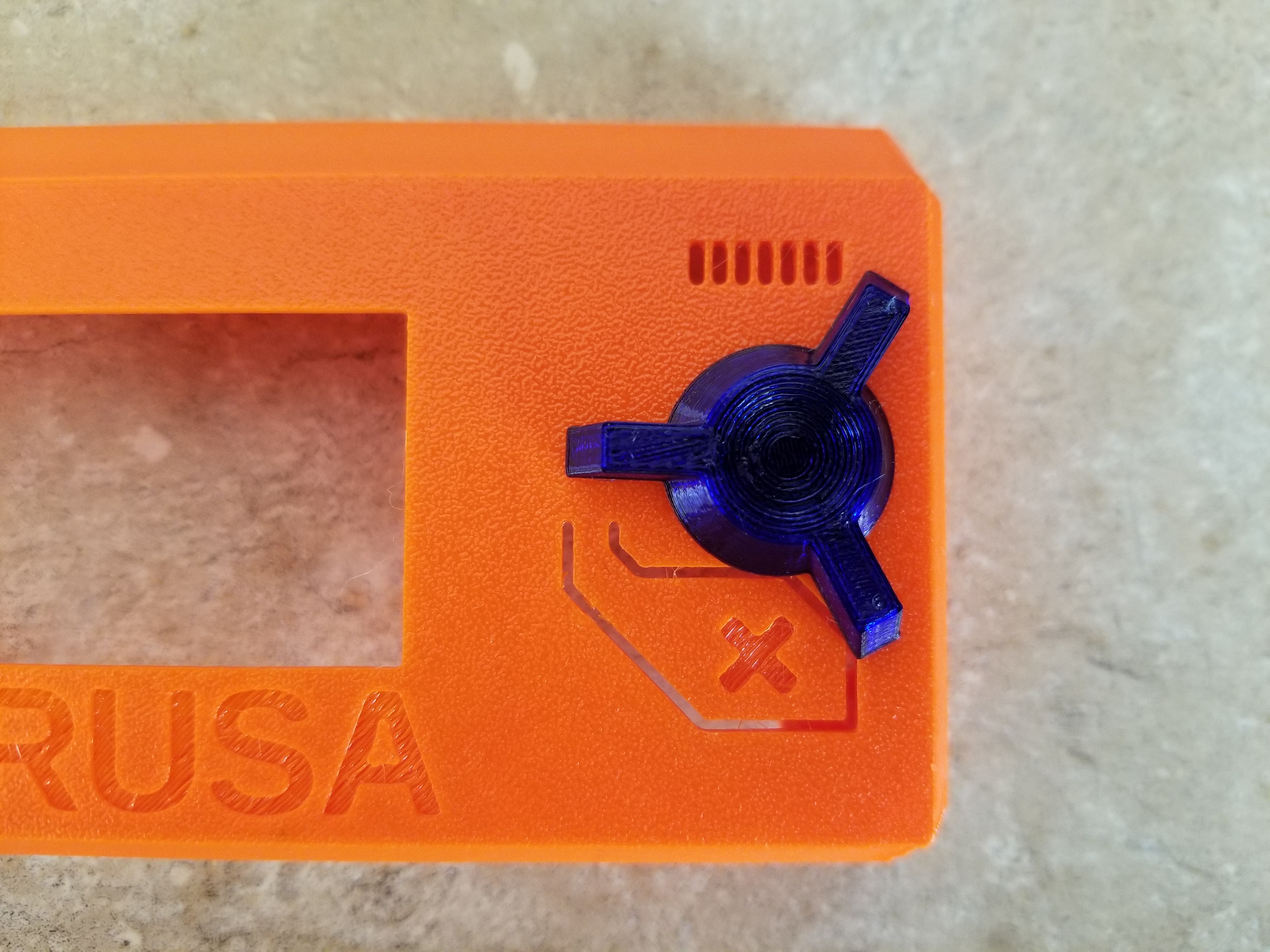 Prusa MK3 LCD Knob - Multi Spoke Models - photo 3