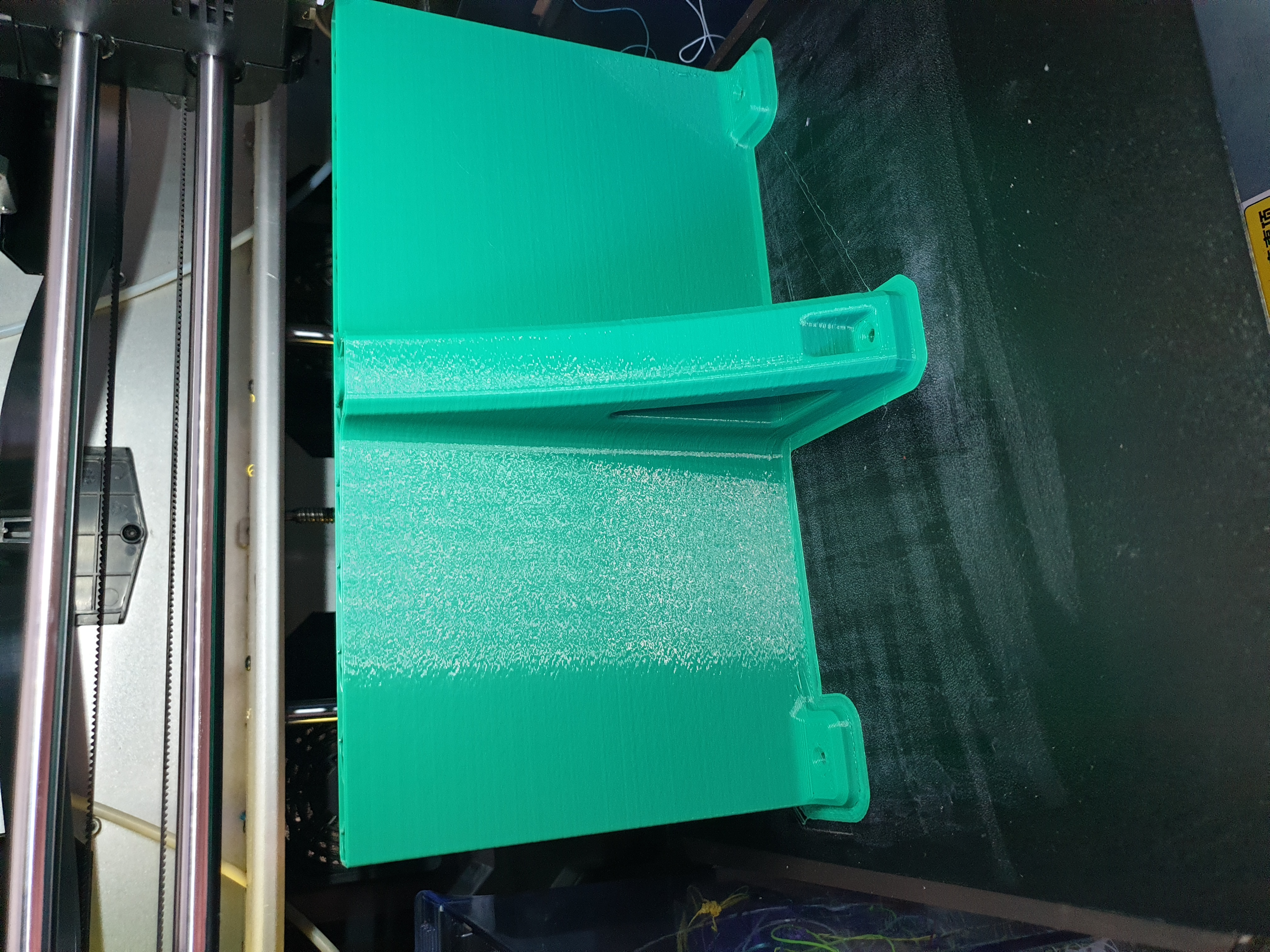 Flat Wall 3D Printable Shelf - photo 2