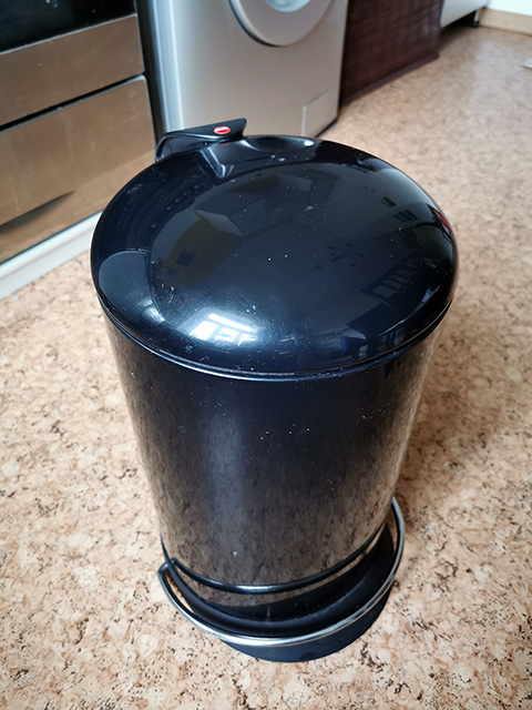 Hailo Dustbin Spring Clamp - photo 4