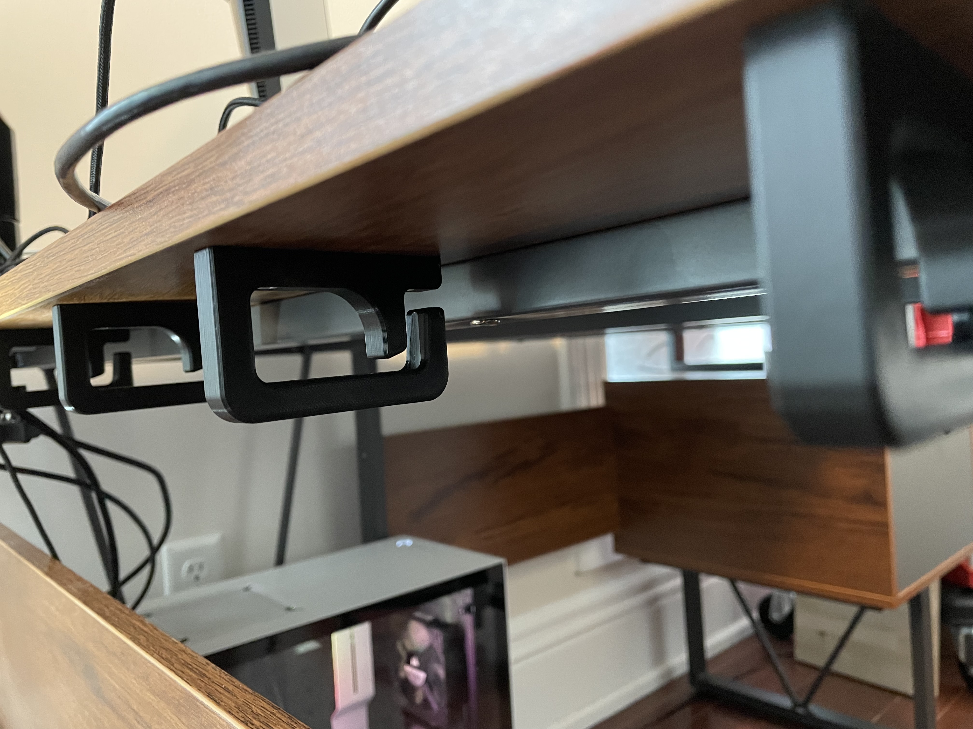 Hanging Cable Management Routing Hooks - photo 2