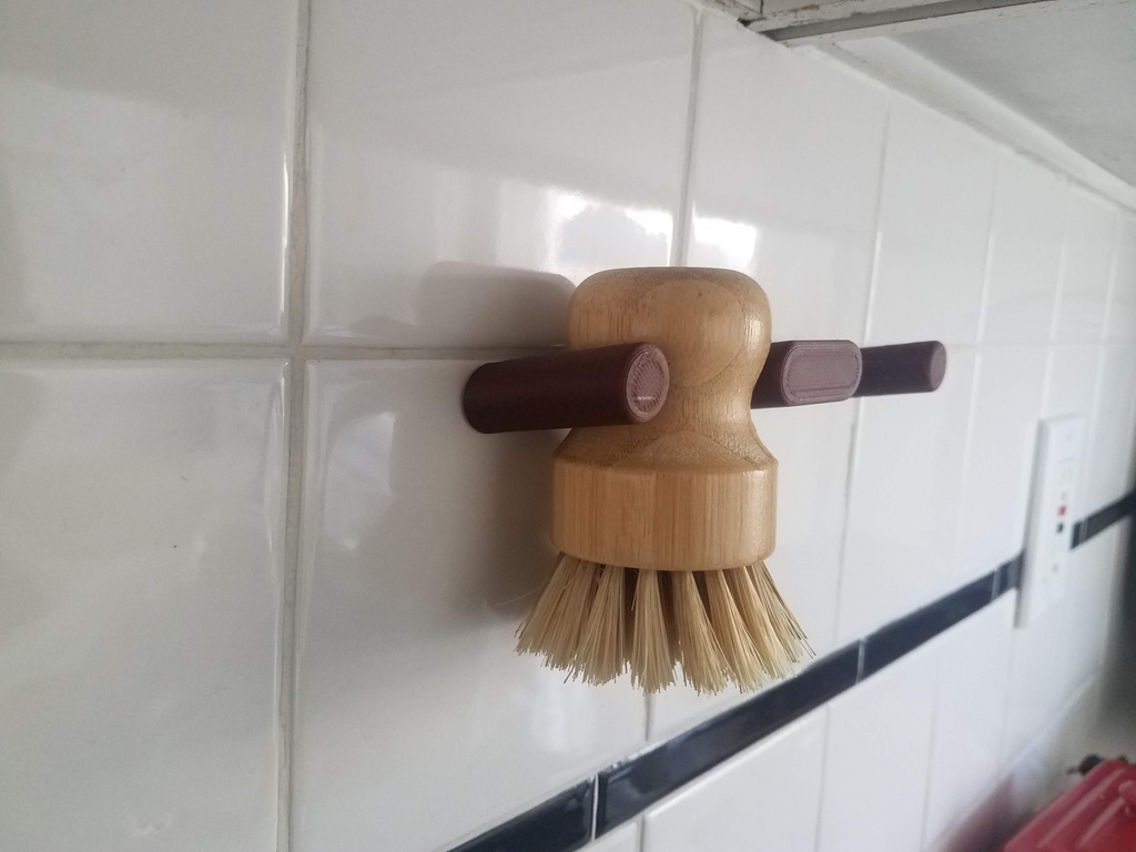 Kitchen Brush Wall Mount - photo 2