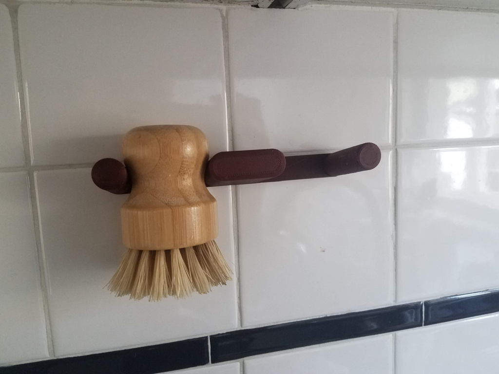 Kitchen Brush Wall Mount - photo 3