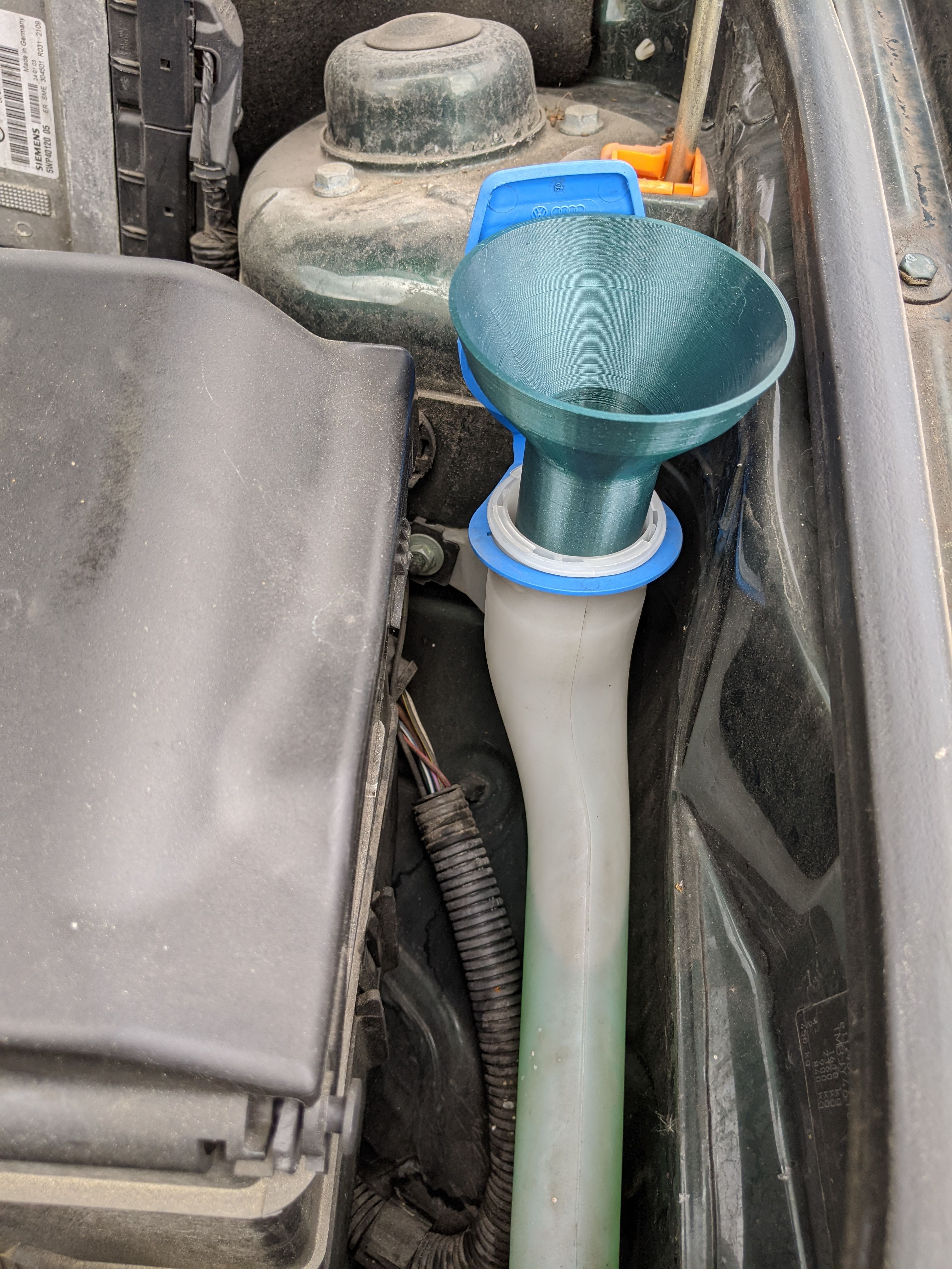 Skoda Fabia Funnel