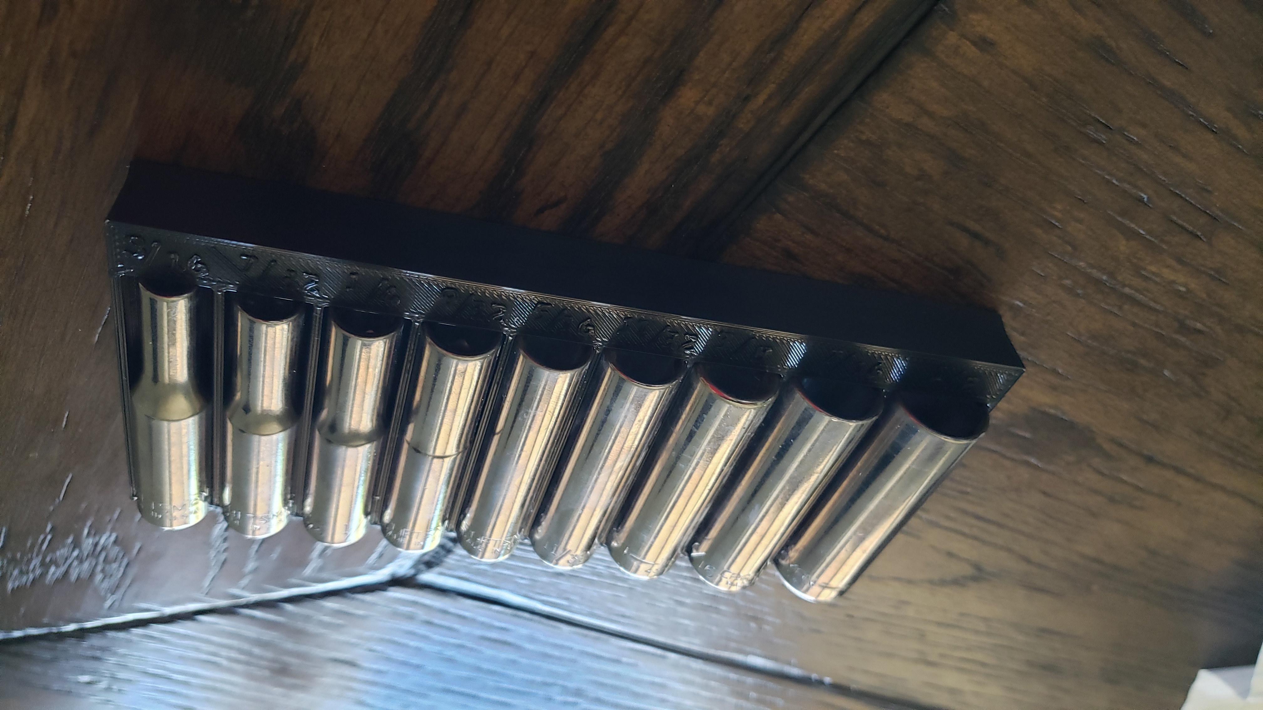 Craftsman Standard Socket set tool tray holder
