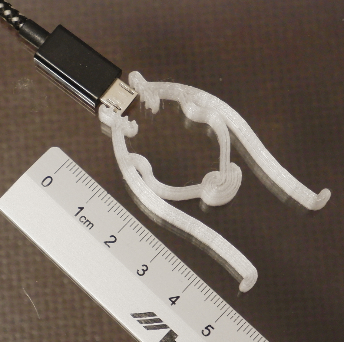 Two-part strong clip / clothes peg - photo 2
