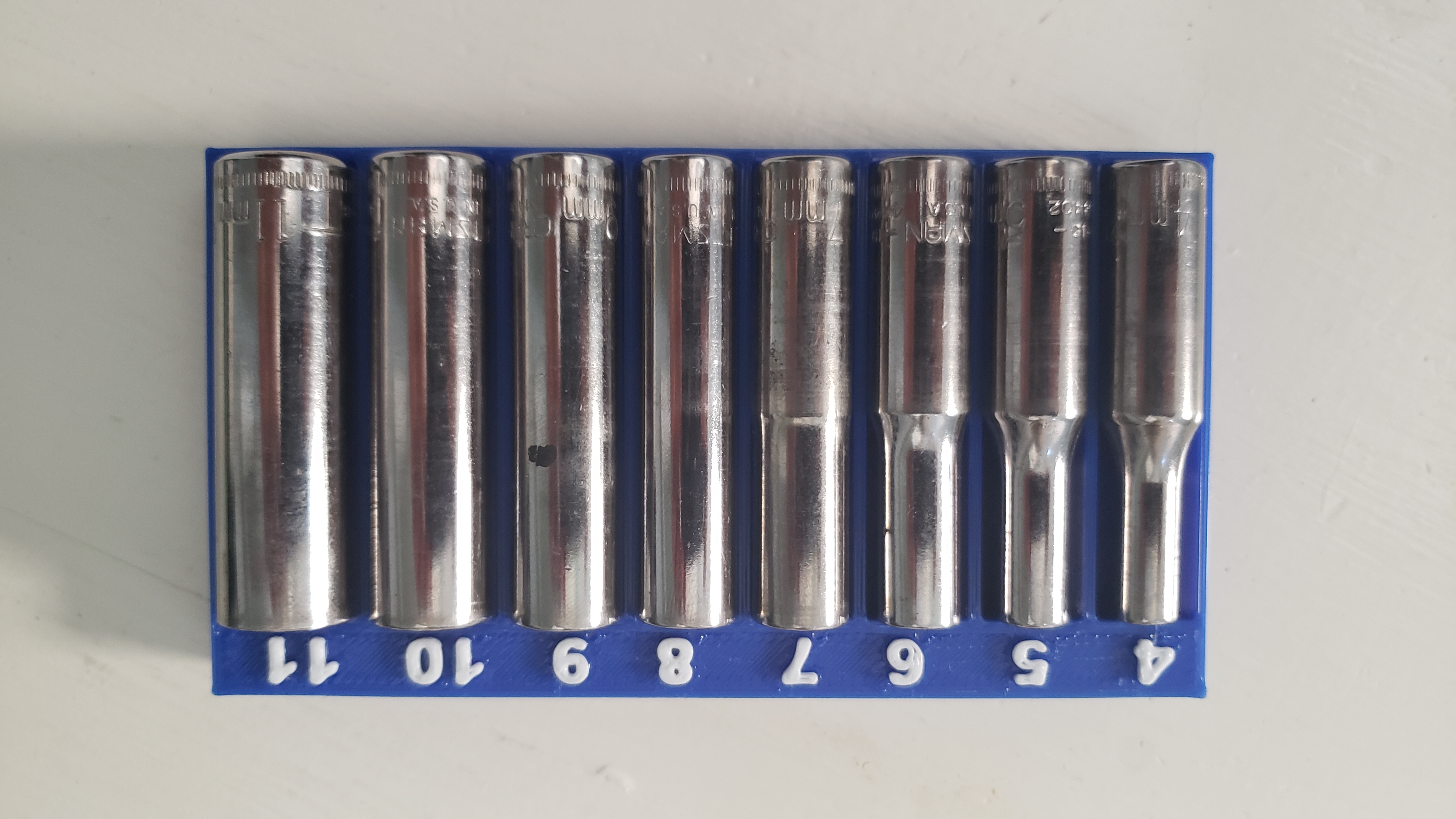 Craftsman Metric socket tool tray - photo 2