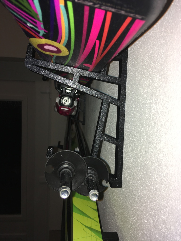 Ski holder / ski hook - wall mounting - photo 4