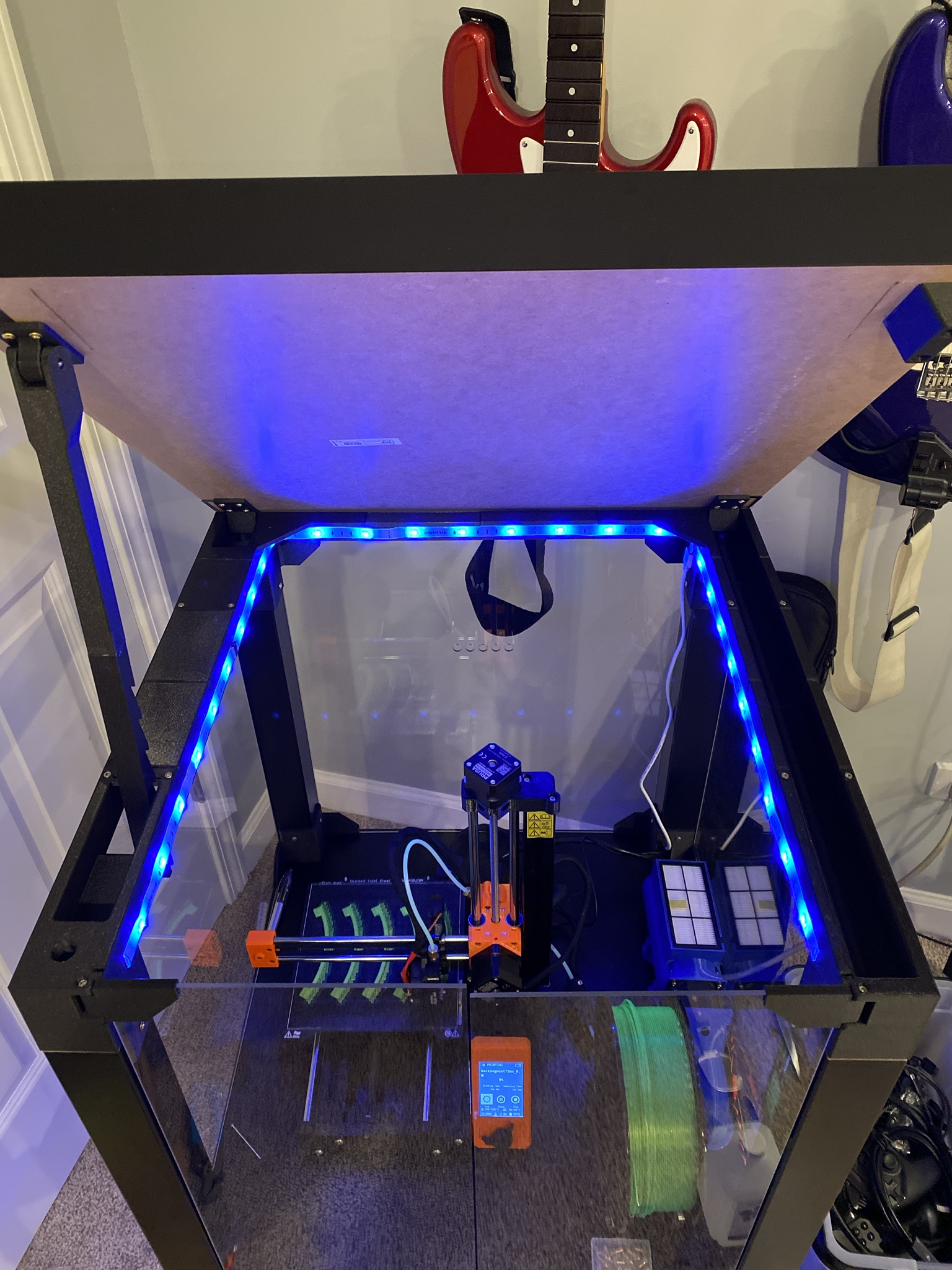 Lack Enclosure v2 modified to print on the Mini - photo 3