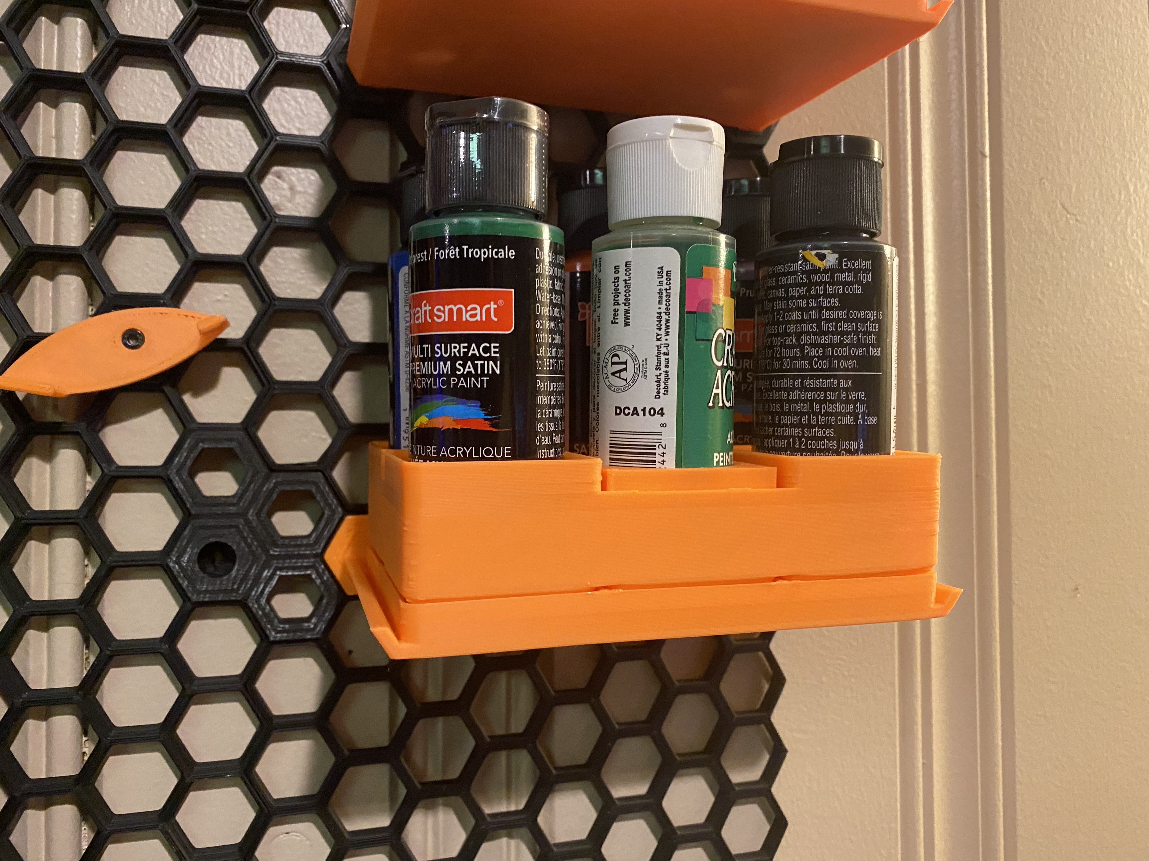 3 x 2 Gridfinity Honeycomb shelf - photo 2