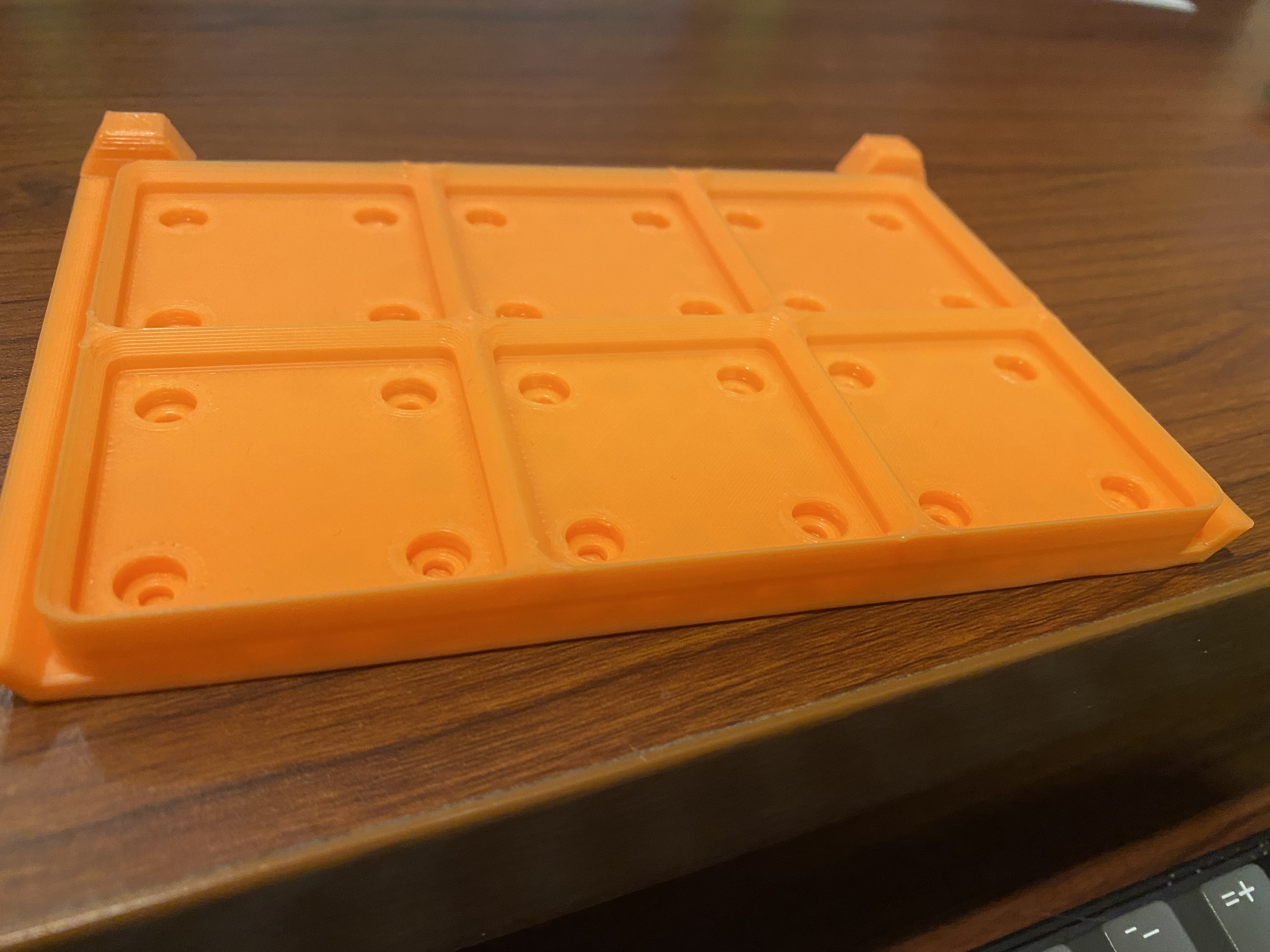 3 x 2 Gridfinity Honeycomb shelf - photo 4