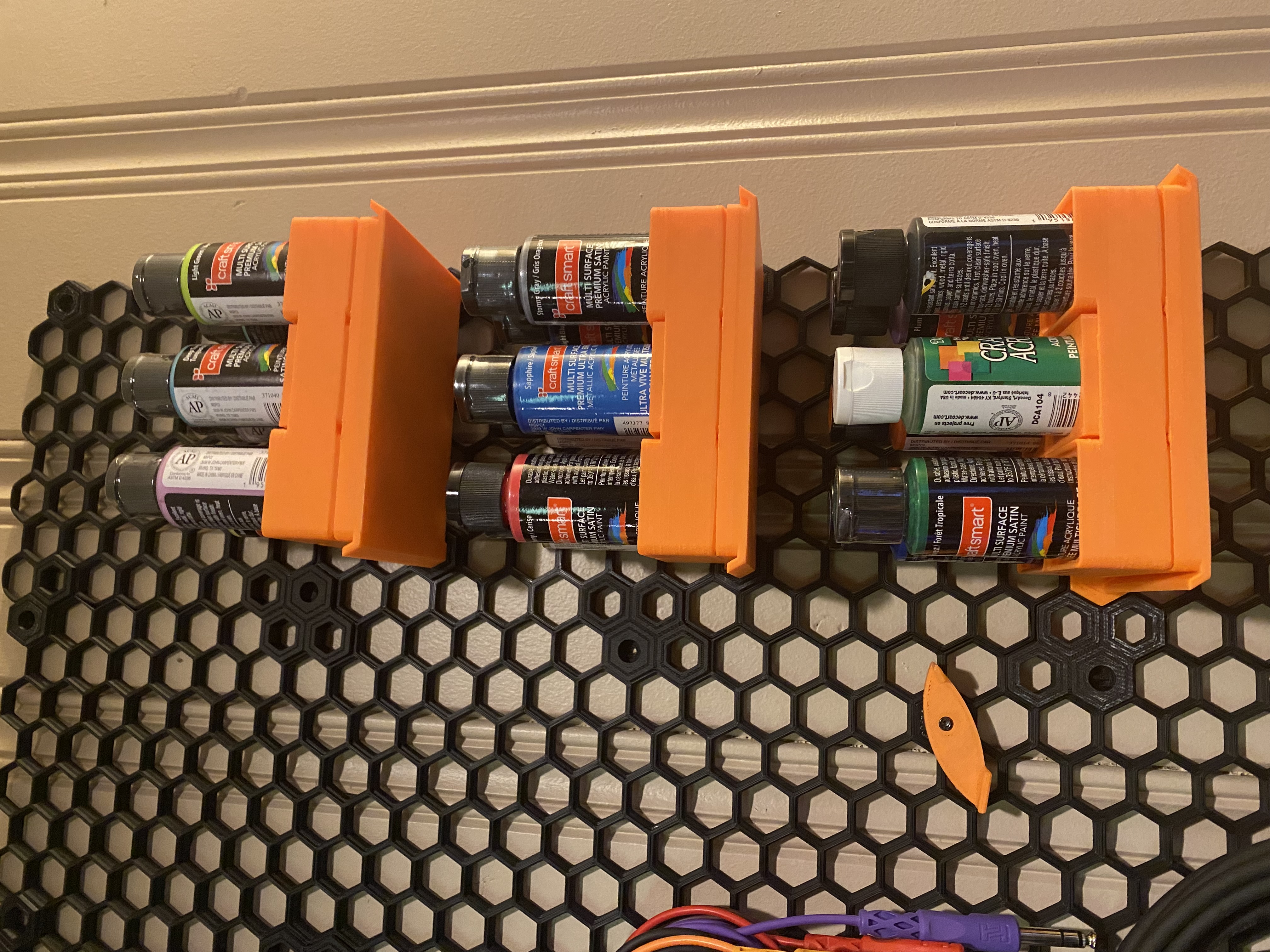 3 x 2 Gridfinity Honeycomb shelf - photo 3