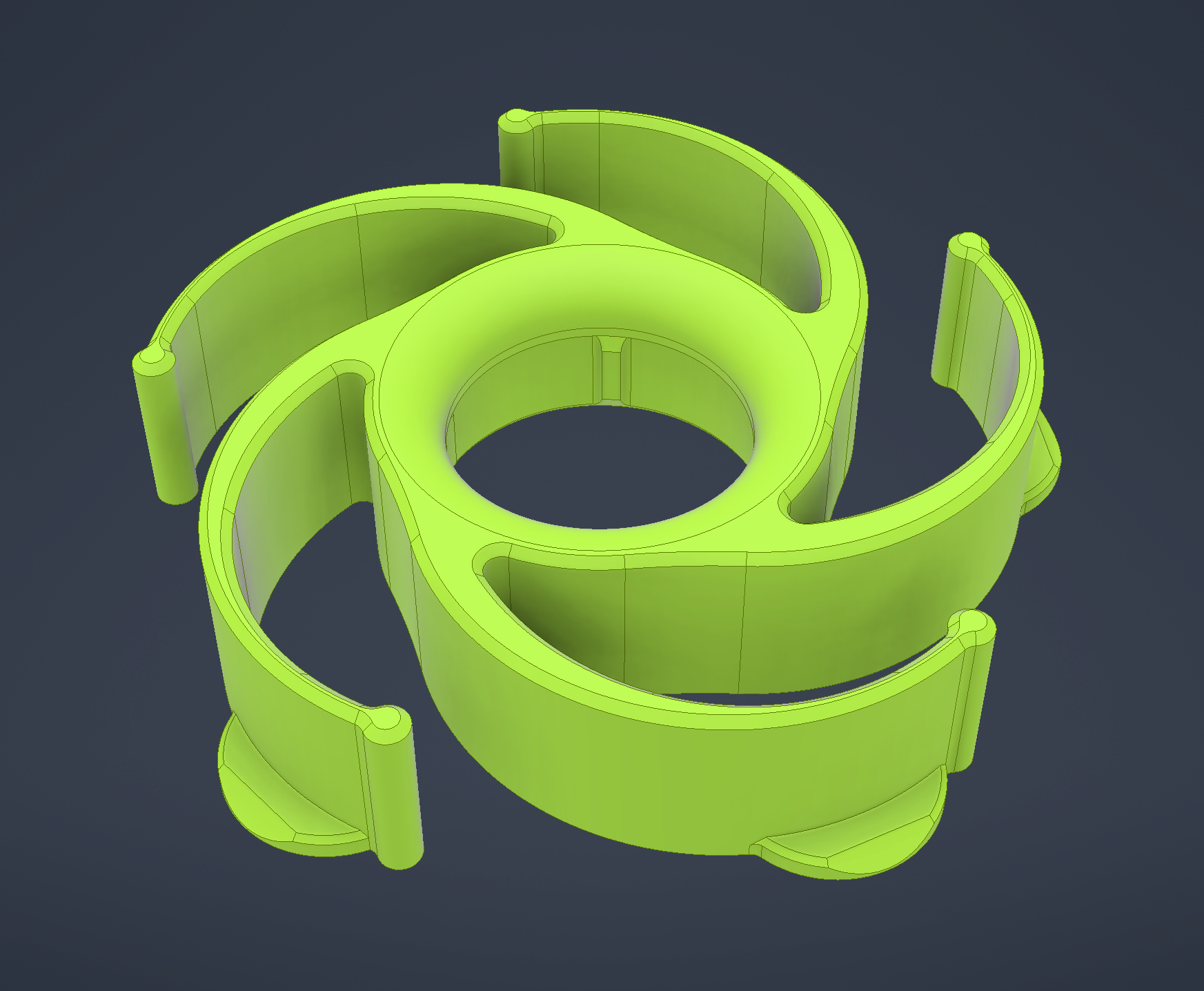 Spool Star - Filament spool adapter