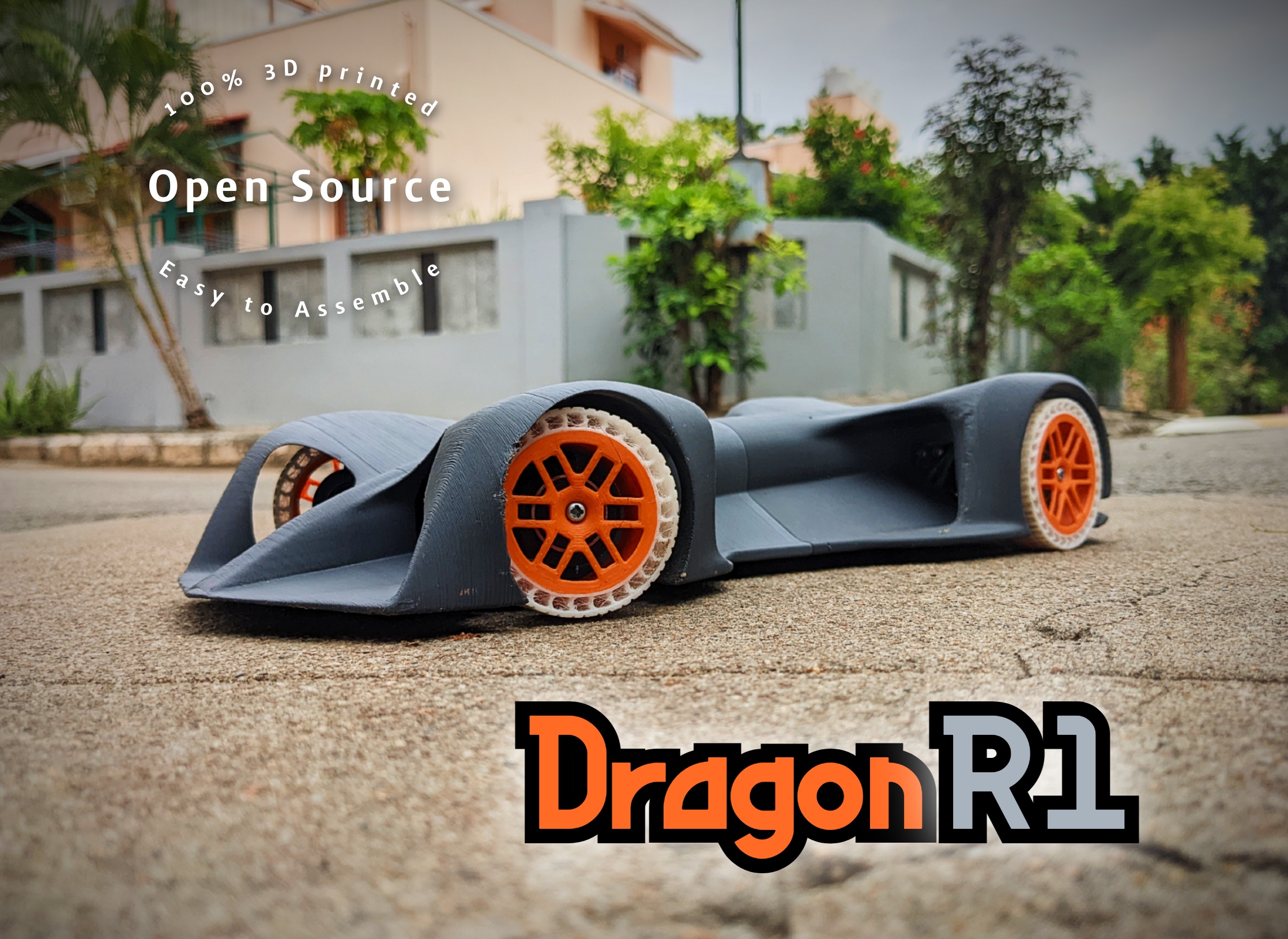 Automotive: Dragon R1 - Open Source RC car