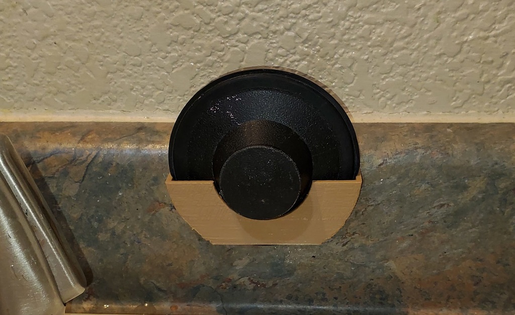 Kitchen Sink Stopper Holder