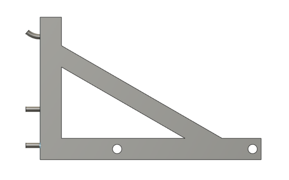Peg Board Filament Holder - photo 2