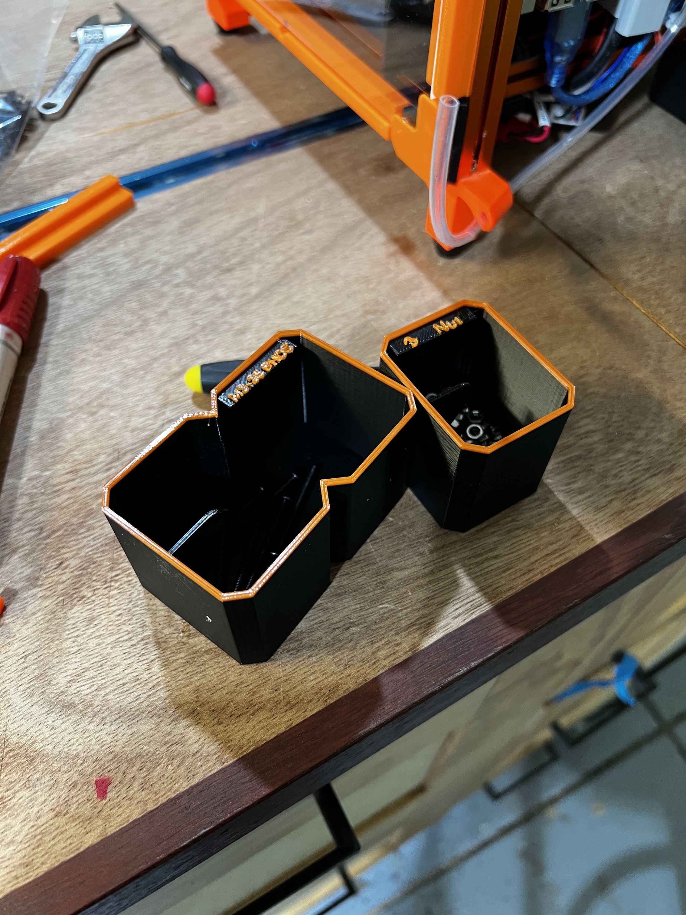 Easy access inserts for tactix containers - small parts storage (voron build kit) - photo 4