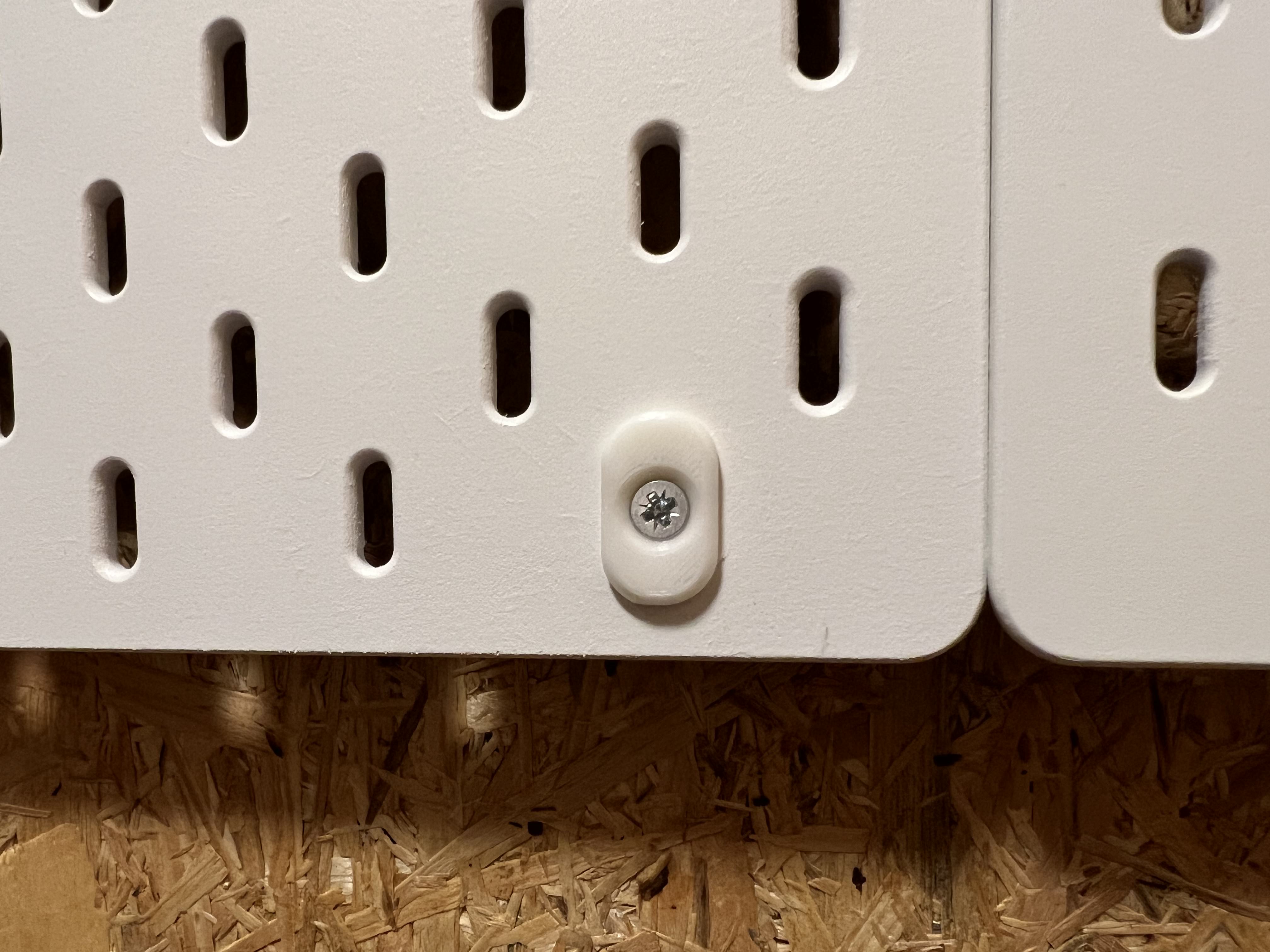 Ikea Skadis Wall Mount / Fixture / Spacer / Screw adapter - photo 2