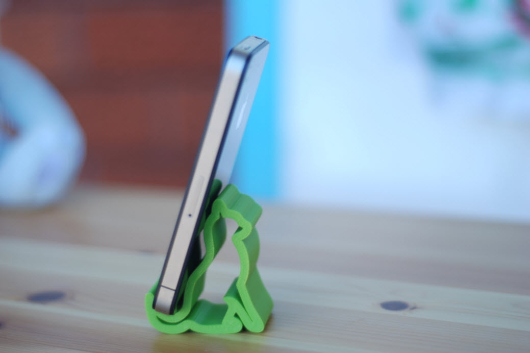 Kitty Cat Phone Holder