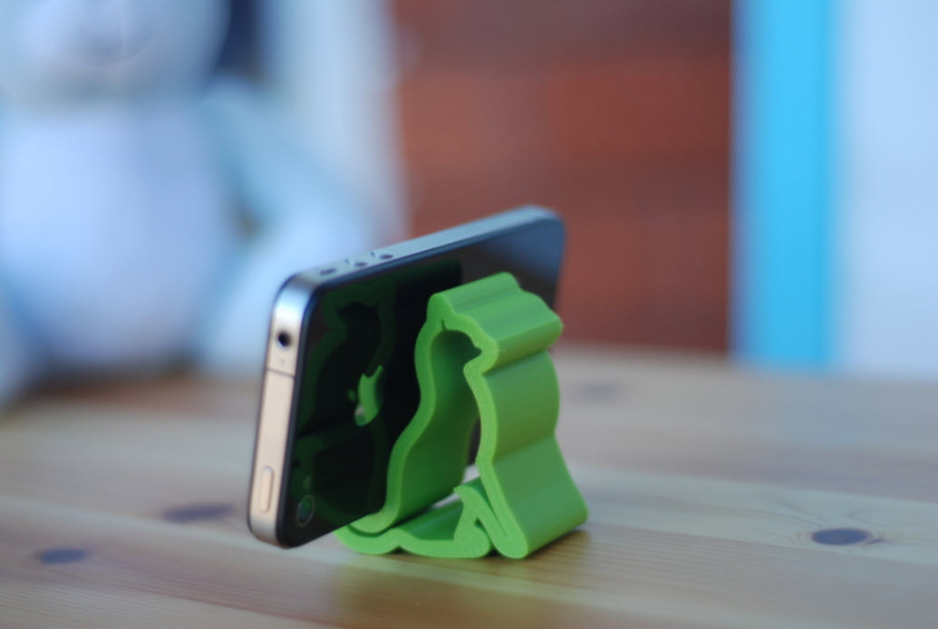 Kitty Cat Phone Holder - photo 2