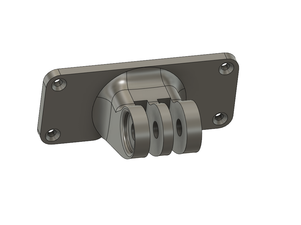 GoPro Tripod Wall Mount Remix