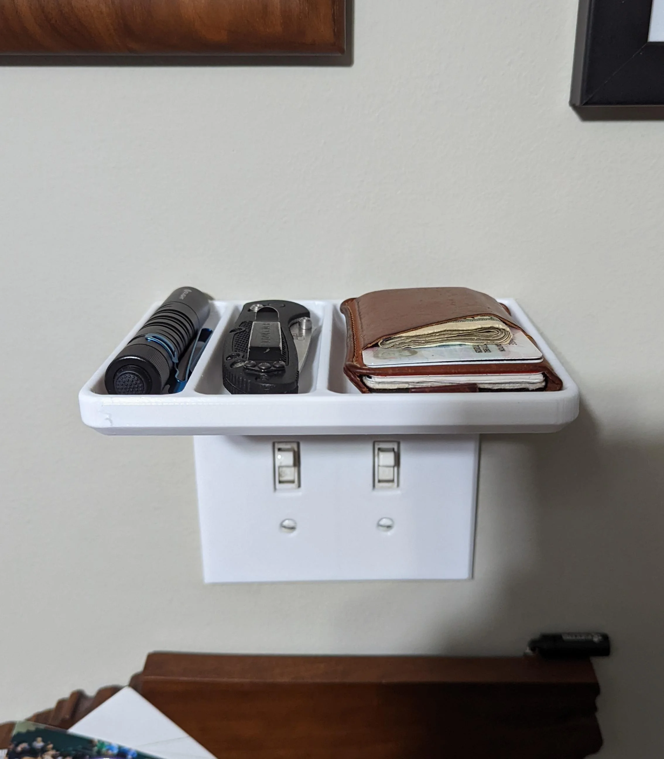 Light switch Shelf