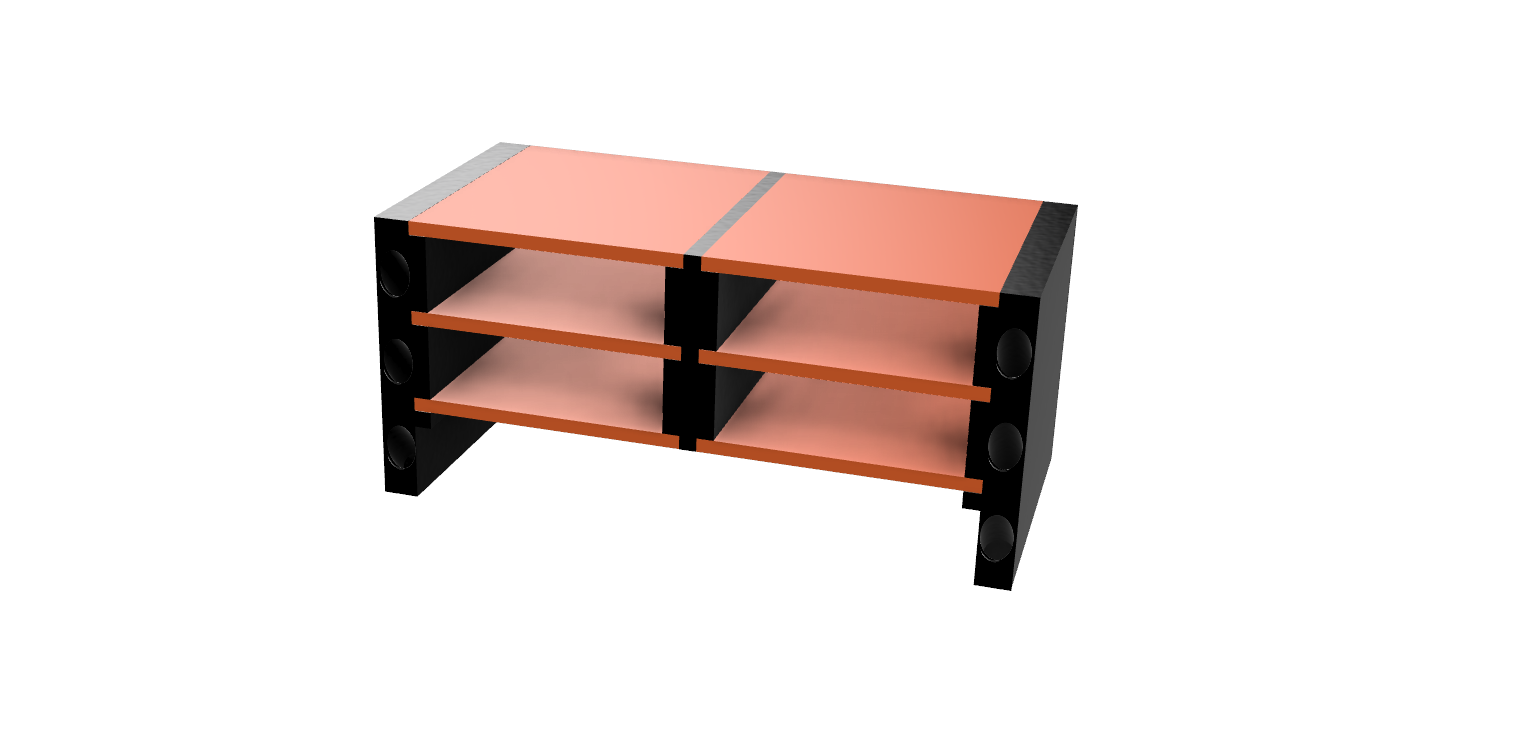 Mini Desk Shelf Organizer