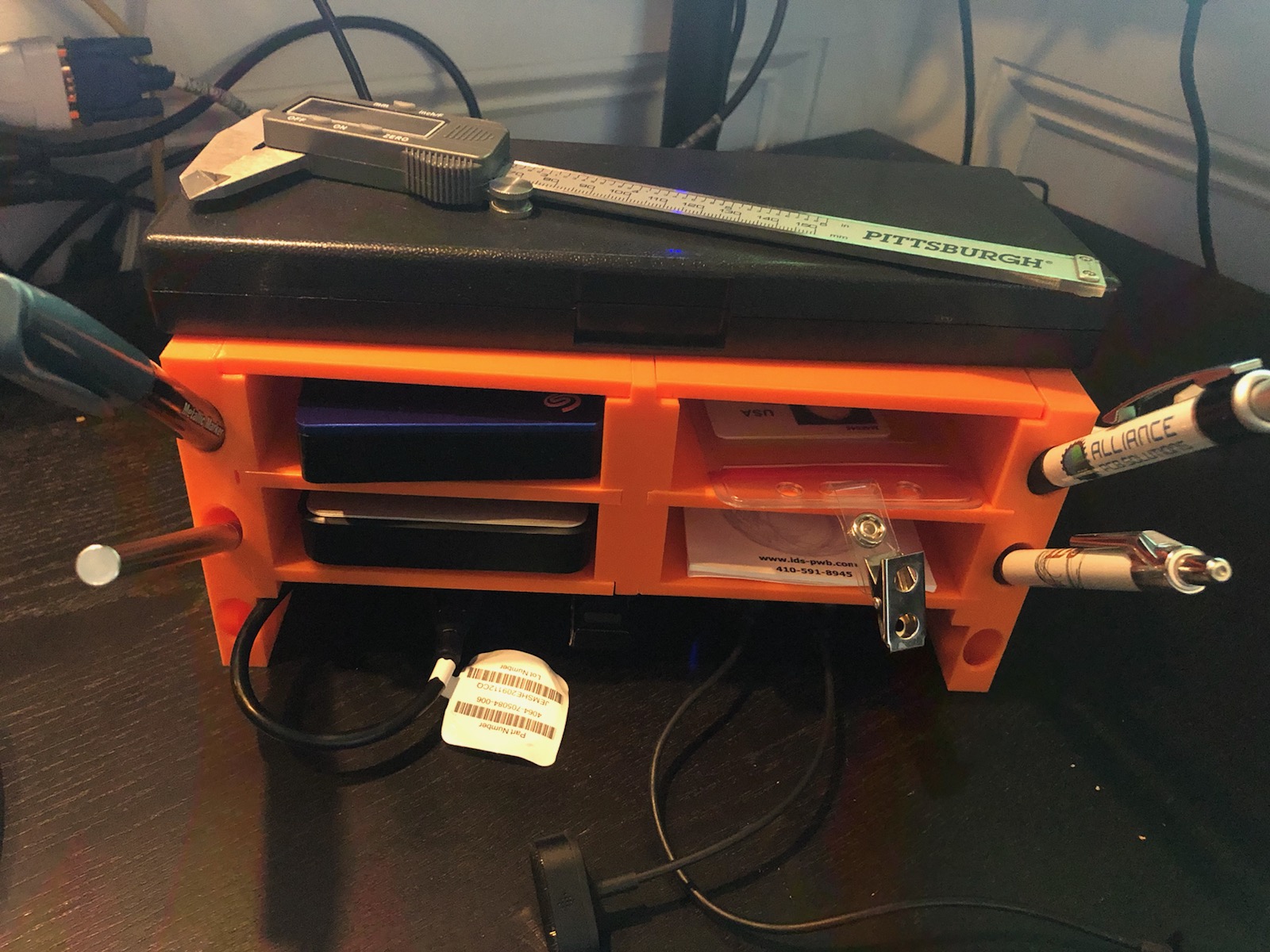 Mini Desk Shelf Organizer - photo 2