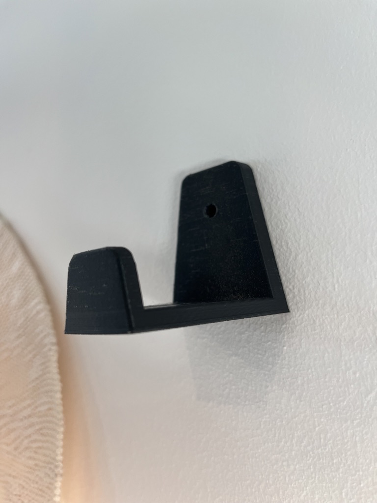 Bike helmet hook