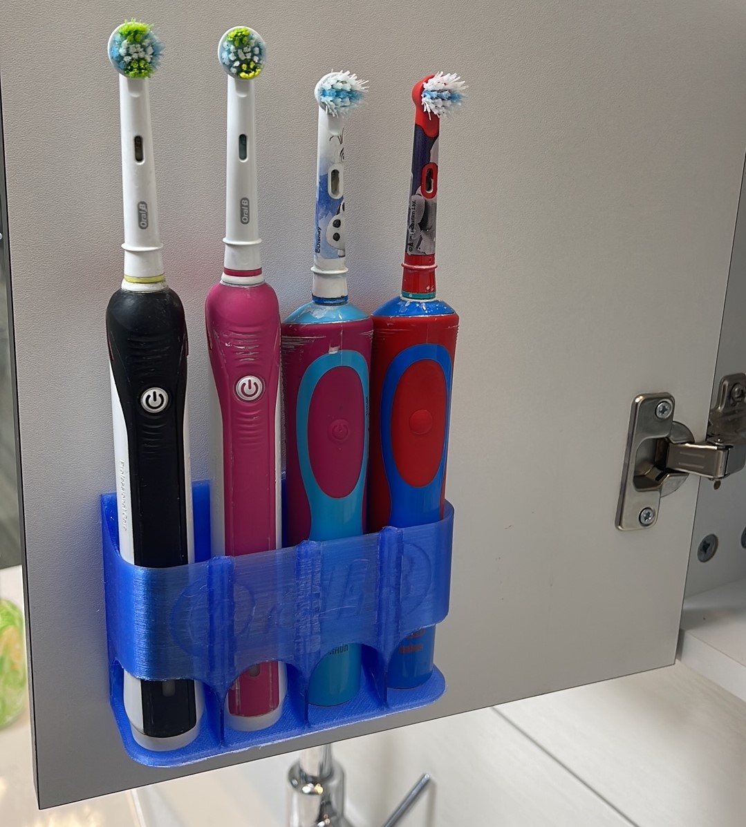 Oral B toothbrush holder - photo 2