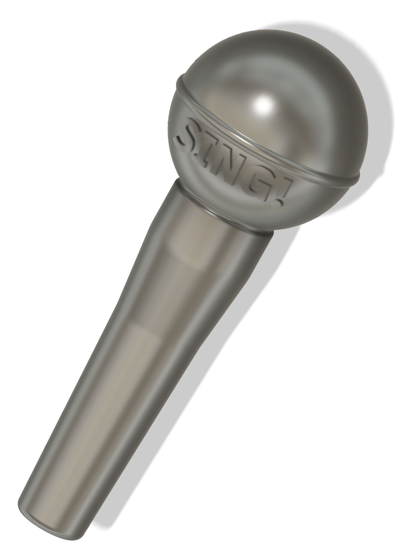 Toy Microphone (Multiple Designs) - photo 3