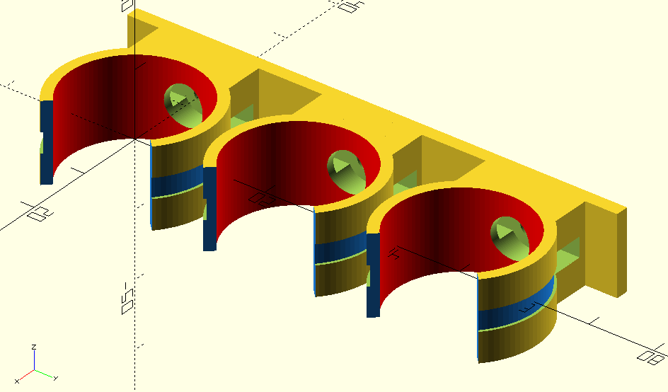 Parametric hose clamp