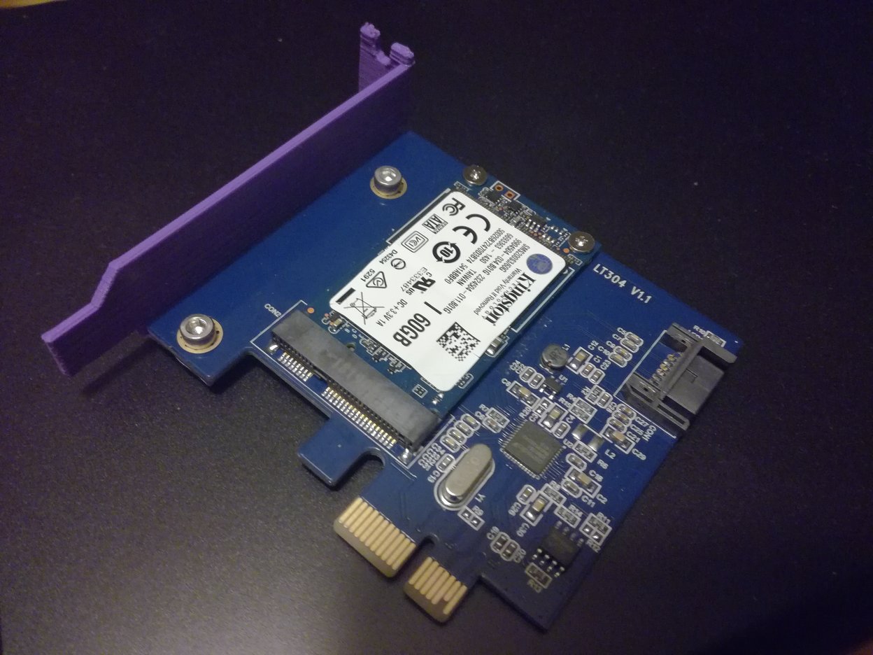 PCI low profile bracket - photo 3