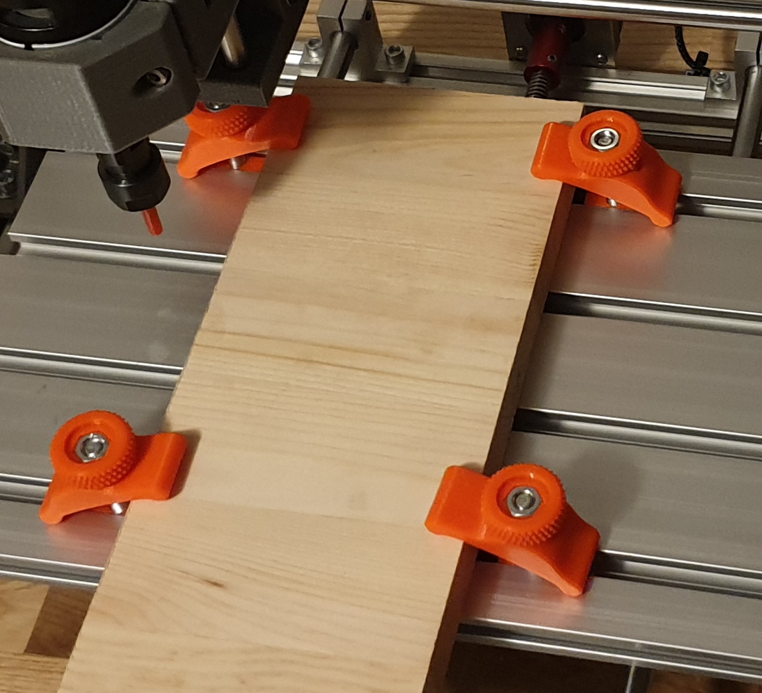 CNC Clamp M6