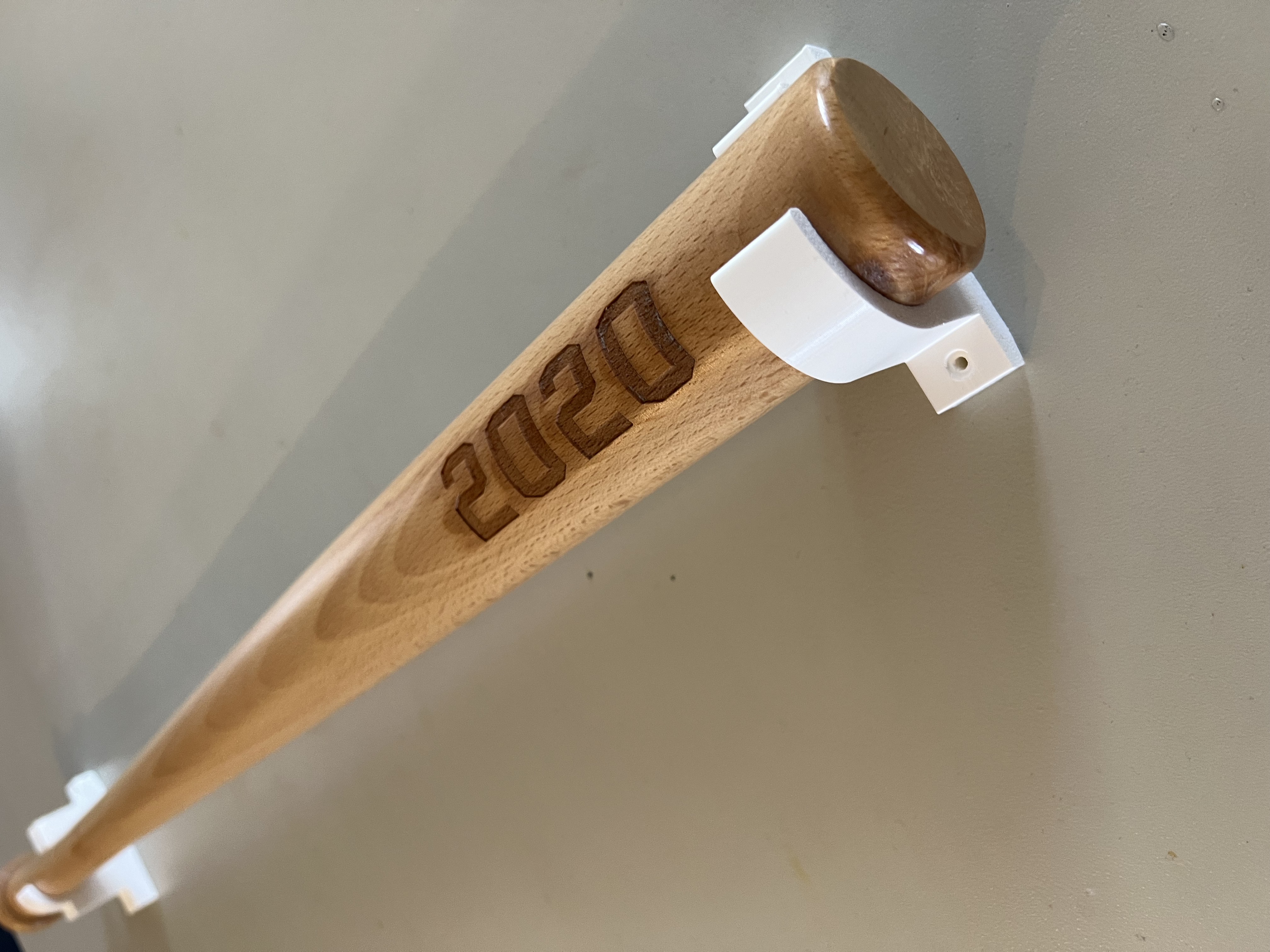 Baseball Bat Wall Mount