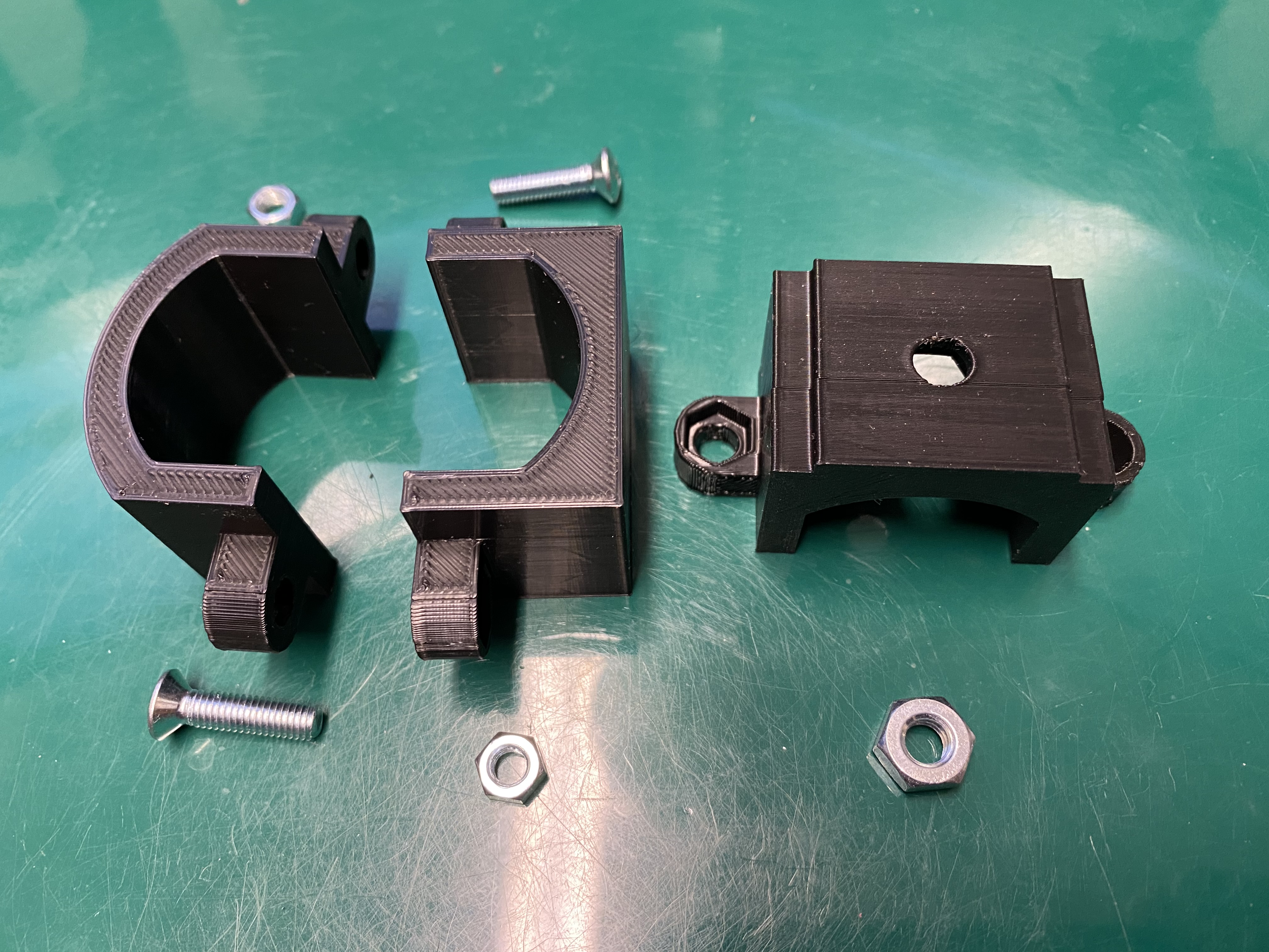 Olympia Cart XL Frame Clamp - photo 2