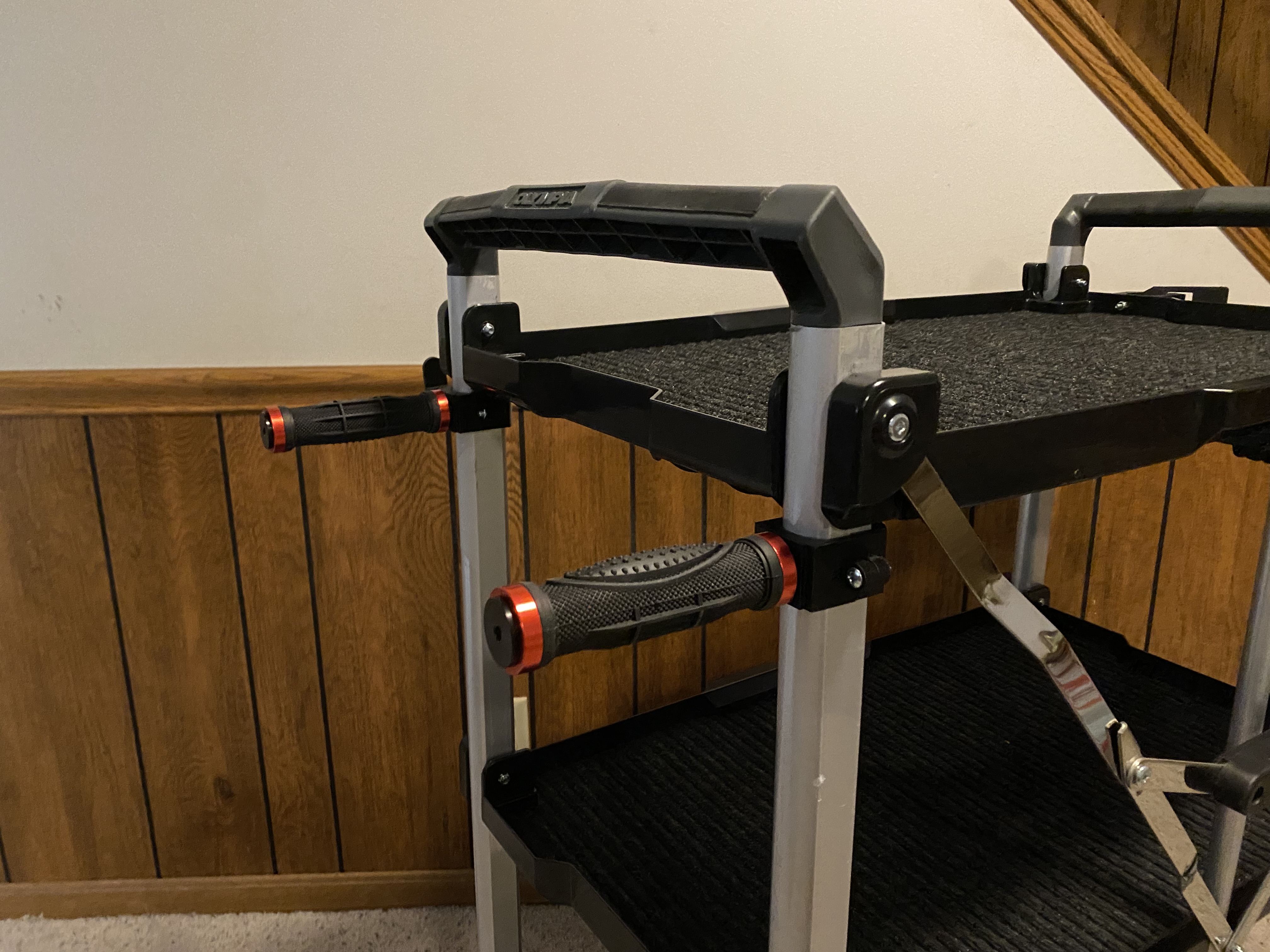 Olympia Cart XL Frame Clamp - photo 4
