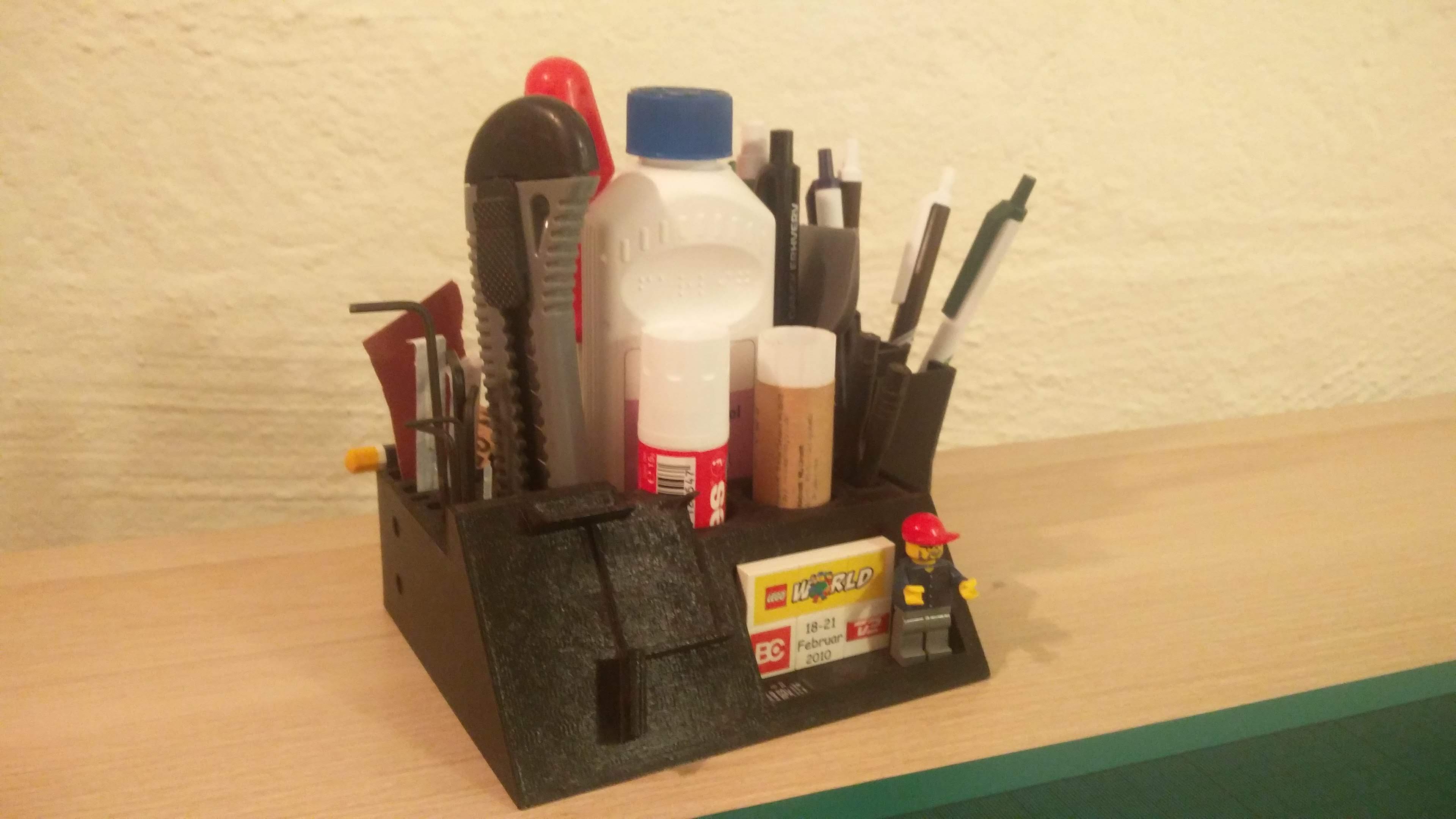 Tool stand w/ digital caliper holder