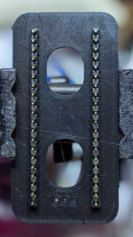Raspberry Pi Pico Header Soldering Jig - photo 3