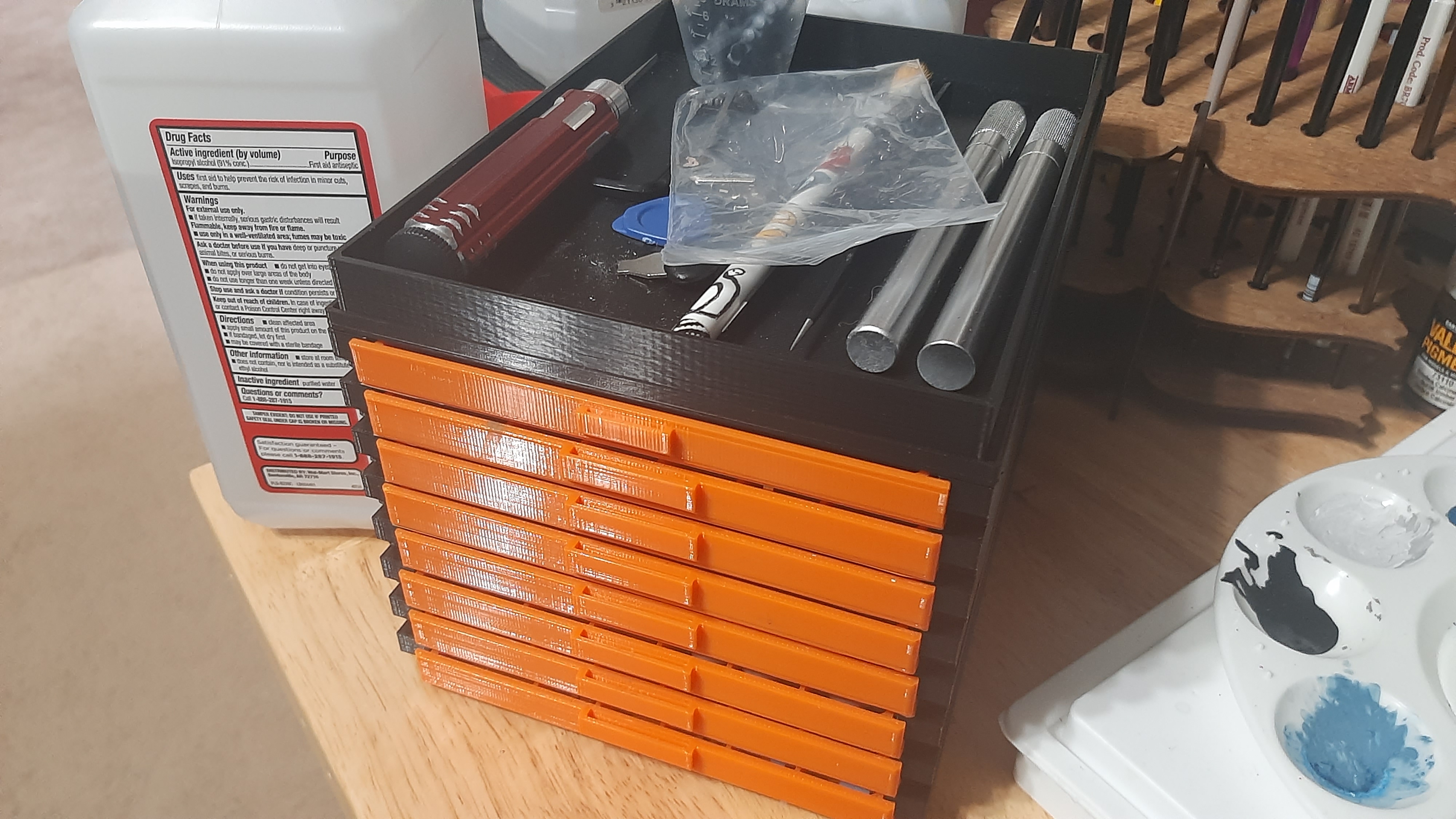 Small-Tool Modular Organizer Drawers