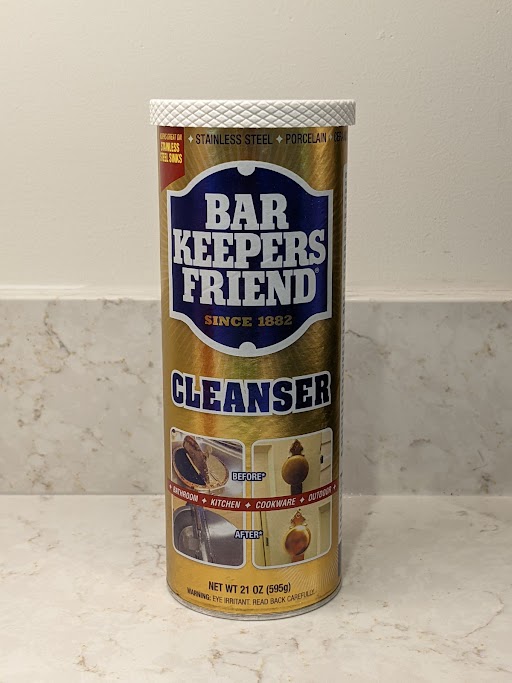 Bar Keepers Friend Lid - photo 2