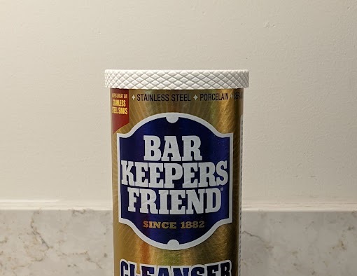 Bar Keepers Friend Lid