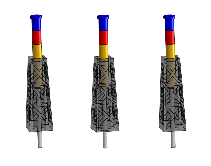 King Oil Drilling Derrick Replacement Part - photo 3