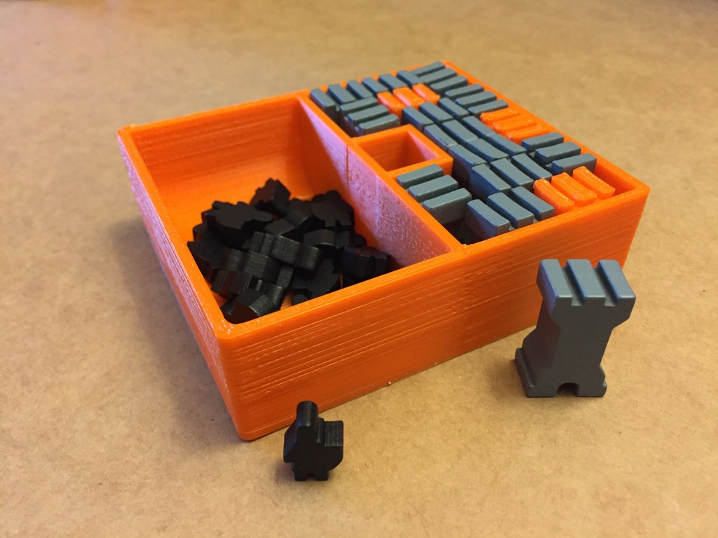 Queendomino Token Tray