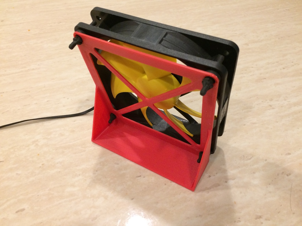 Soldering fan mount - photo 3
