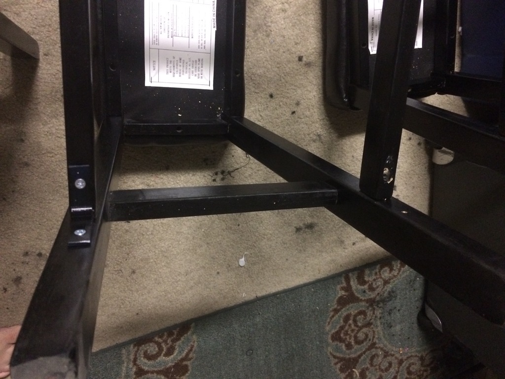 L Bracket for Kitchen Chairs - photo 3
