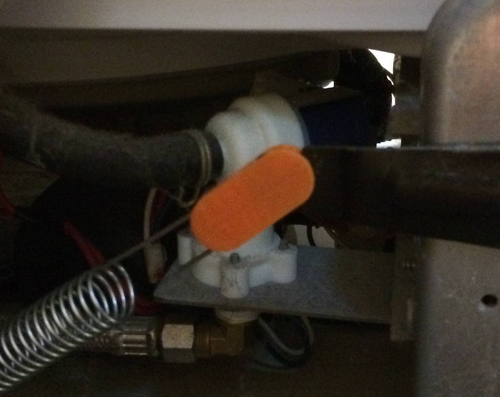 Dishwasher door spring coupler