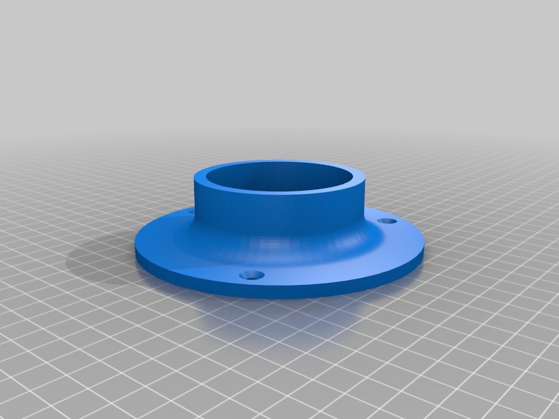 2" PVC pipe table leg mount - photo 3