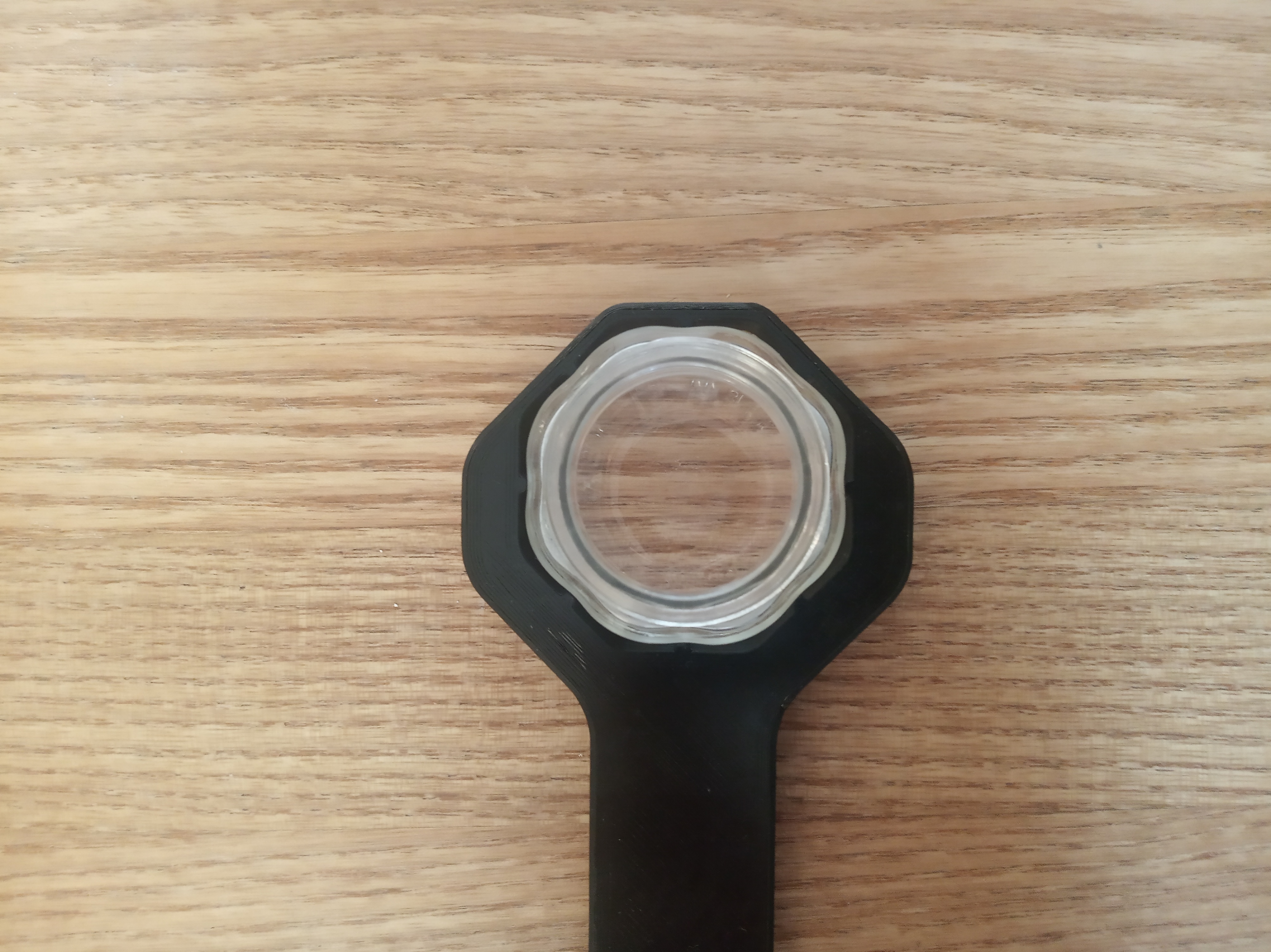 Oven lamp removal tool - FAGOR - BOSCH ( light bulb change ) - photo 3
