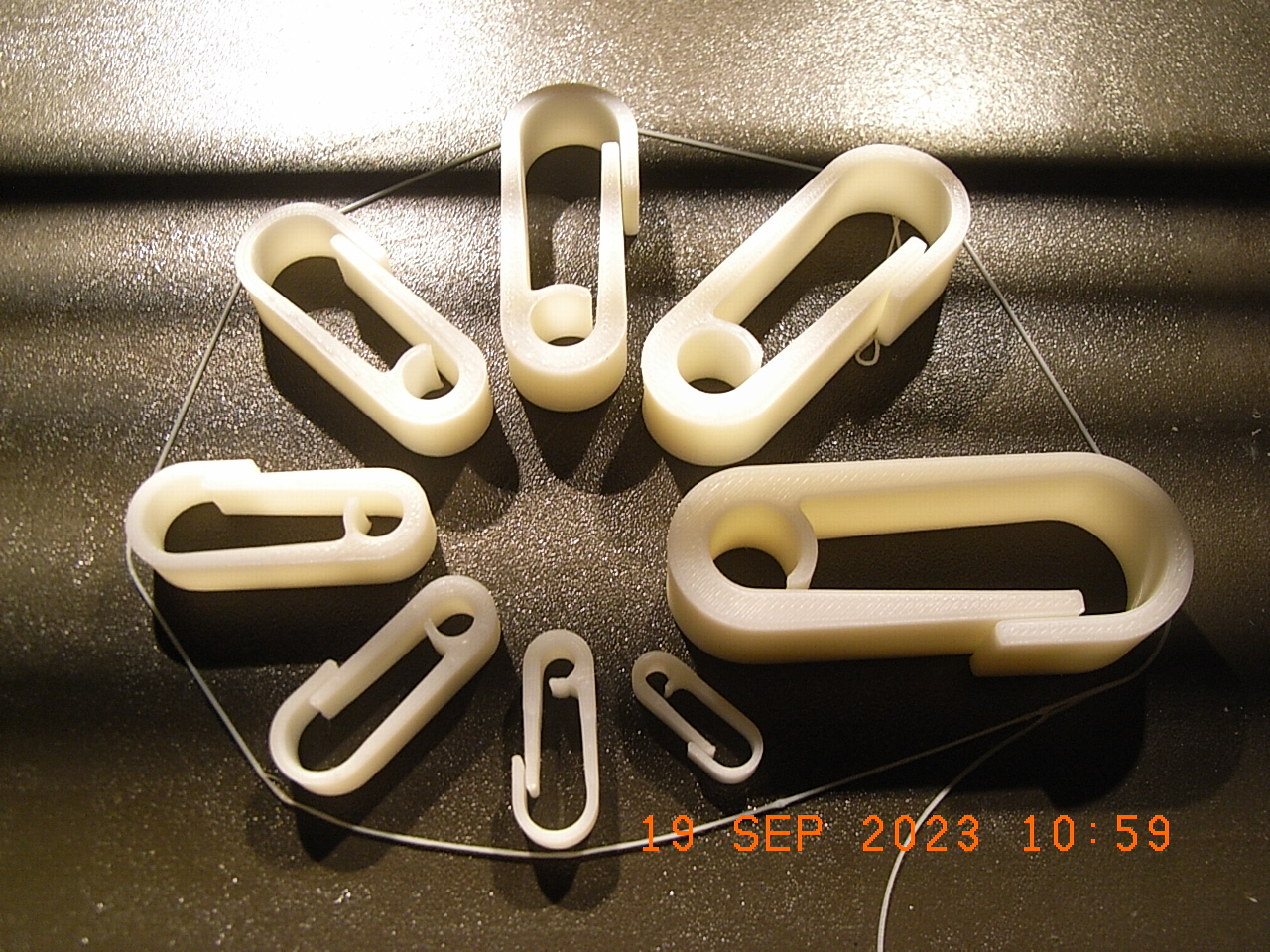Key clip USB clip parametrizable improved version! - photo 4