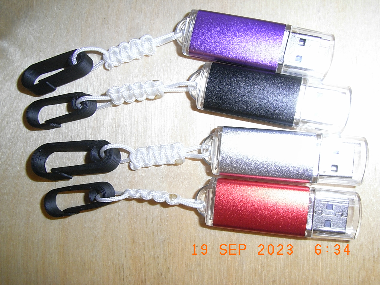 Key clip USB clip parametrizable improved version! - photo 2